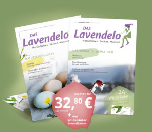 Bestellen: Das Lavendelo