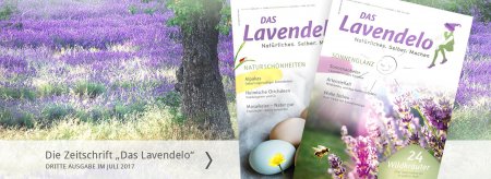 Starter Lavendelo Zeitschrift