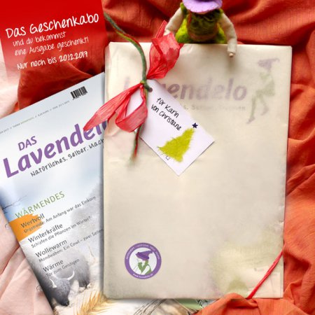 Geschenk-Abo Lavendelo