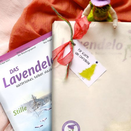 geschenkabo Das Lavendelo