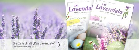 Das Lavendelo Ausgabe 3 "Sonnenglanz"