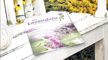 Vorschau Sommerheft Lavendelo