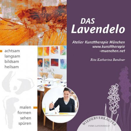 Bei der Kunsttherapeutin Rita Bendner kann man das Lavendelo beziehen