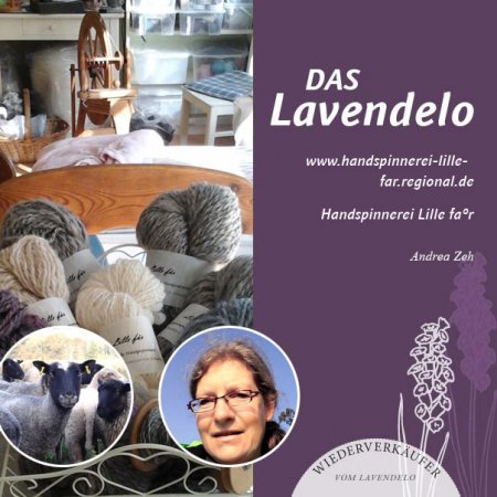 Andrea Zeh Wiederverkäuferin Lavendelo