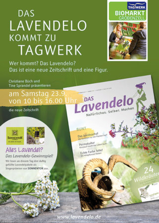 Lavendelo im Tagwerk, Gröbenzell