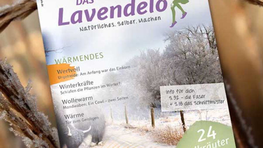 Lavendelo Heft 5 Winter 2017