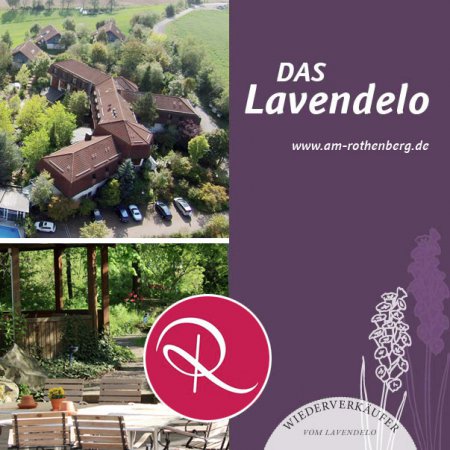 Das Lavendelo im Landhotel am Rothenberg