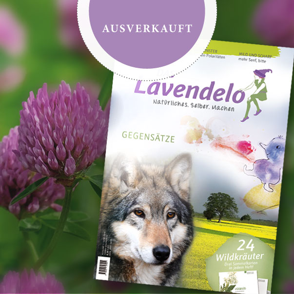Produkt Lavendelo Ausgabe 7 ausverkauft