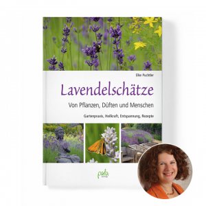 Buch Lavendelschätze von Elke Puchtler