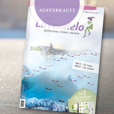 Ausgabe Winter 2018 ausverkauft