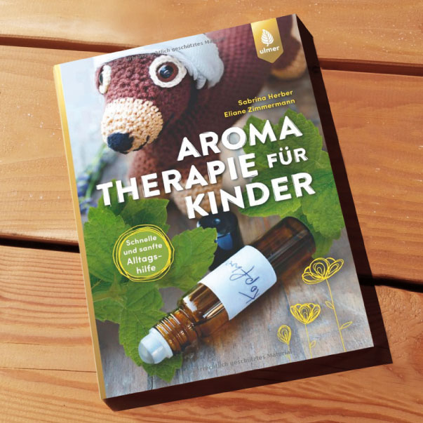 Buch Aromatherapie für Kinder von Sabrina Herber und ELiane Zimmermann