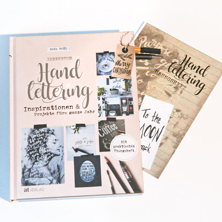 Rezension Buch Handlettering