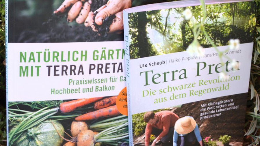 Buchvorstellung Terra Preta