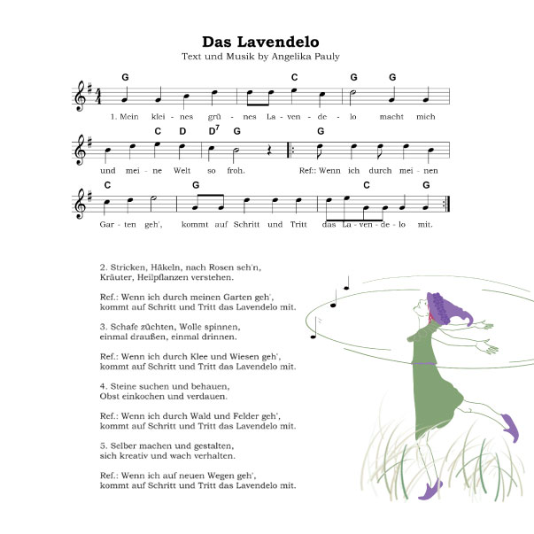 Lavendelo-Lied