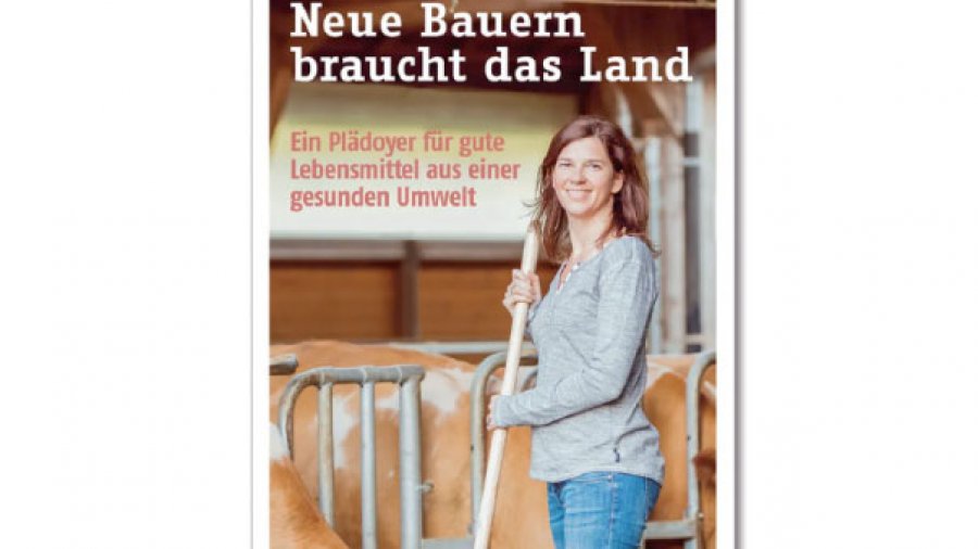 Cover Ophelia Nick, Neue Bauern braucht das Land