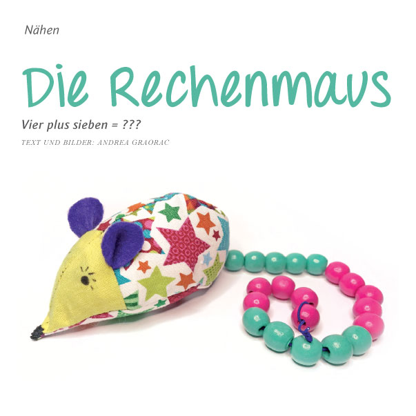 Rechenmaus nähen