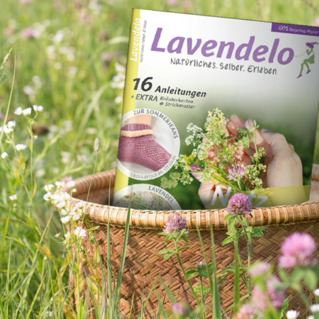 Lavendelo 15 Netz