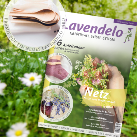 ABo Lavendelo mit Prämie Essbare Löffel Kulero