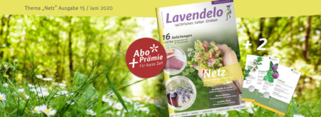 Lavendelo 15 Zeitschrift Sommer 2020