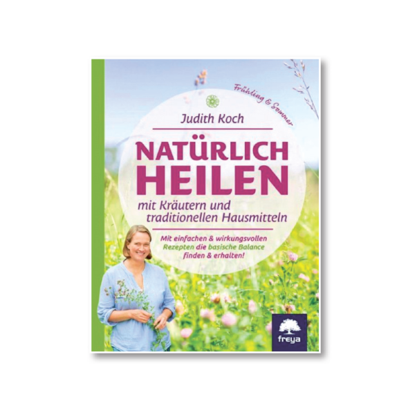 Cover Judith Koch: Natürlich heilen