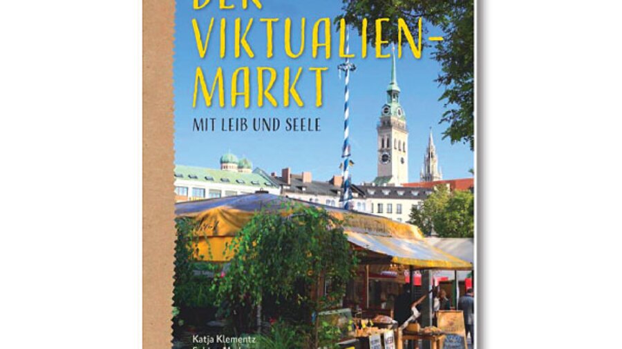 Buch Viktualienmarkt Cover