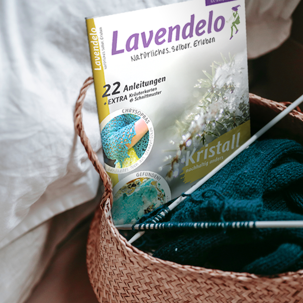 Lavendelo mit Anleitungen Stricken