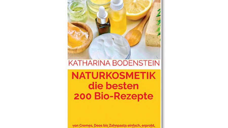 Katharina Bodenstein: Naturkosmetik Cover