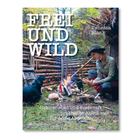 Prämie Buch "Frei und wild"