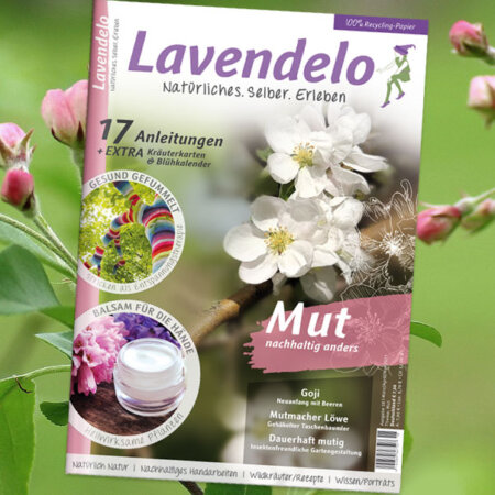 Lavendelo Cover Frühjahr 2021
