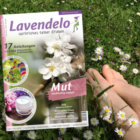 Mutig draußen Lavendelo Frühjahr 2021