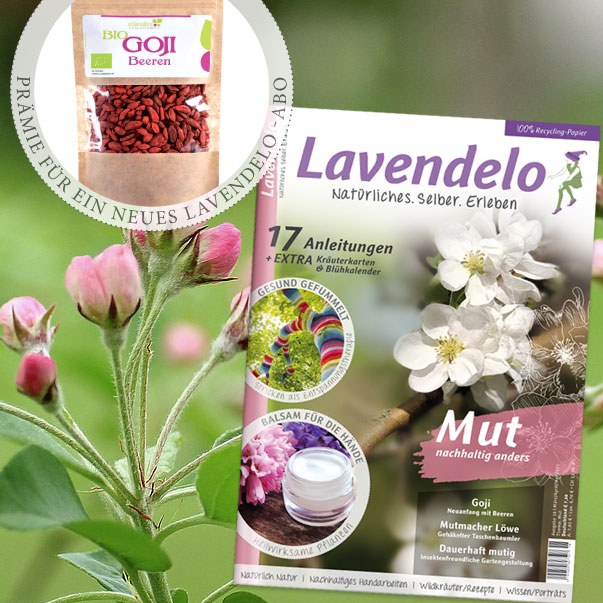 Aboprämie Lavendelo Bio-Gojibeeren