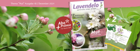 Lavendelo Ausgabe 18 Frühjahr 2021