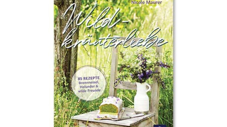 Cover Buch Wildkräuterliebe