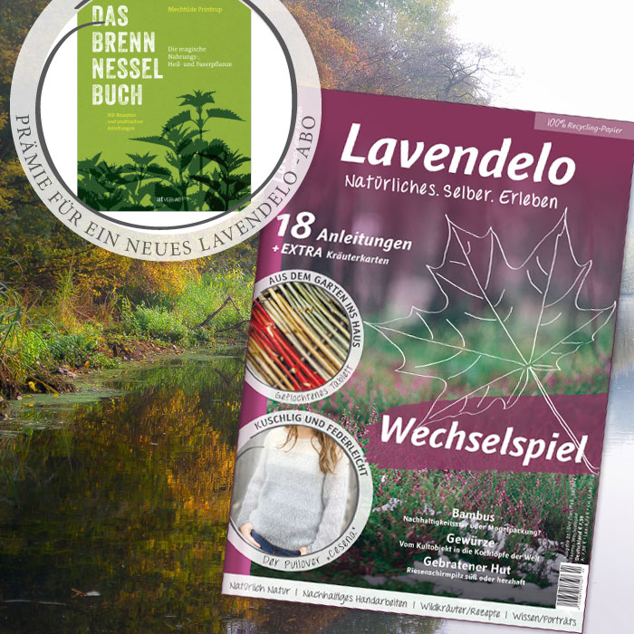 Lavendelo Abo-Prämie Das Brennnesselbuch