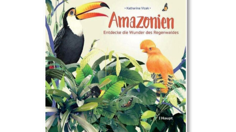 Cover Katharina Vlcek: Amazonien