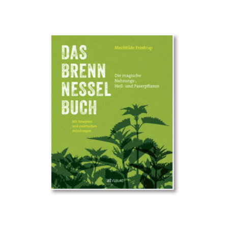 Cover Mechtilde Frintrup: Das Brennnessel-Buch