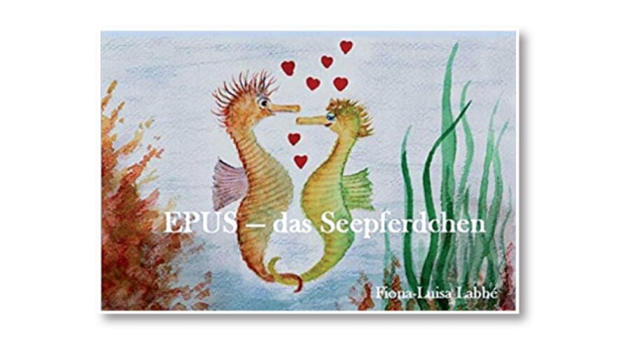 Fiona-Louisa Labbé: Epus – das Seepferdchen Cover