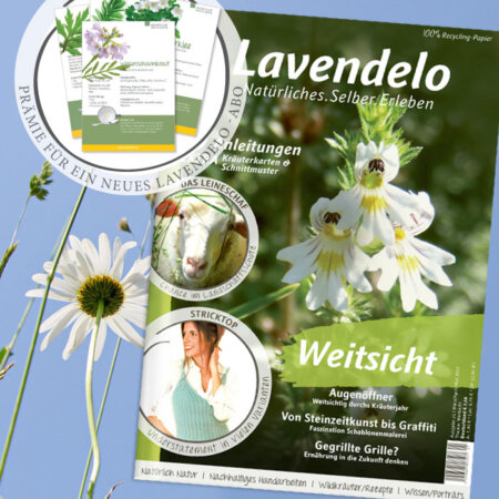 Lavendelo-Abo mit Prämie Kräuterkarten