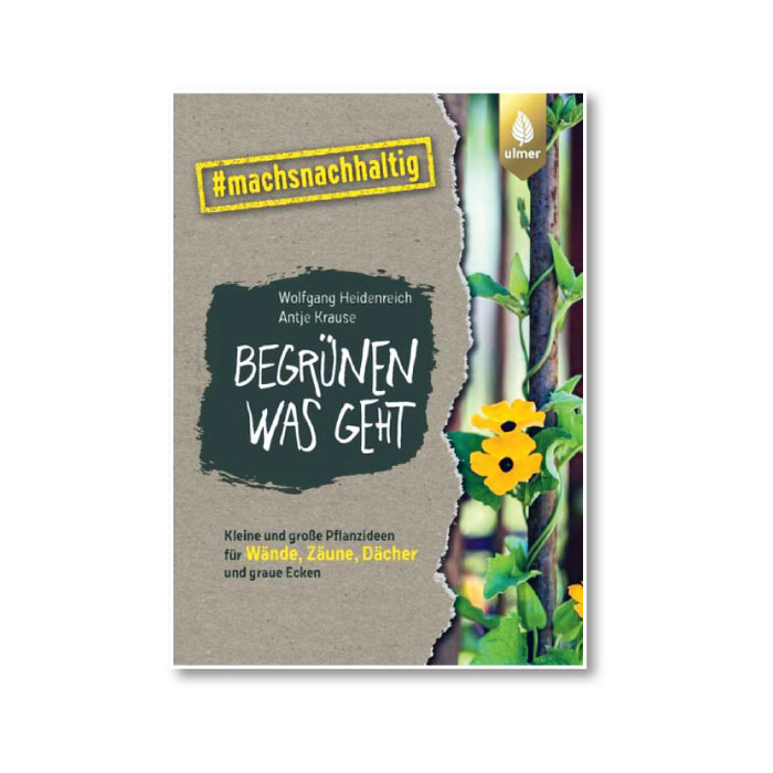 Rezension Buch "Begrünen was geht"