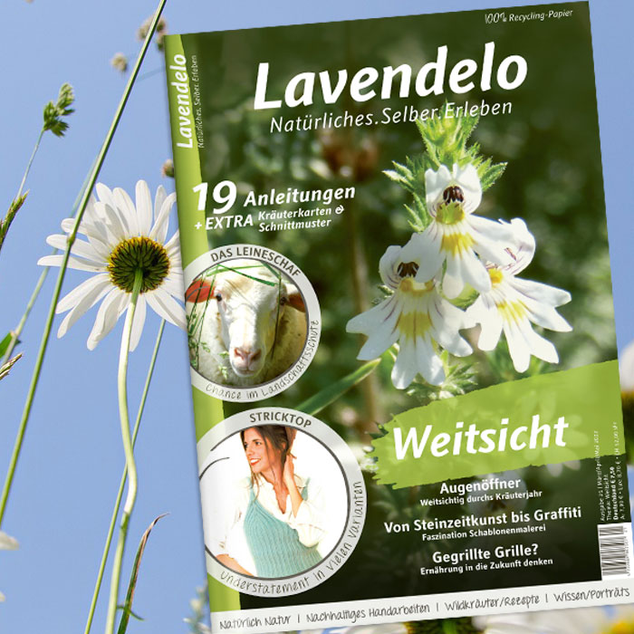 Weitsicht Lavendelo 21 Frühjahr 22