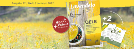 Lavendelo Ausgabe 22 Sommer 2022