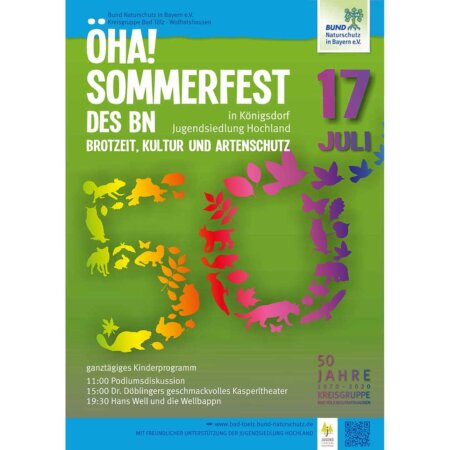 Bund Naturschutz Sommerfest Königsdorf mit Lavendelo