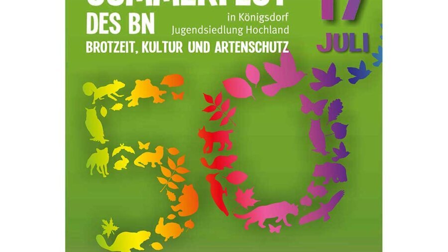 Bund Naturschutz Sommerfest Königsdorf mit Lavendelo