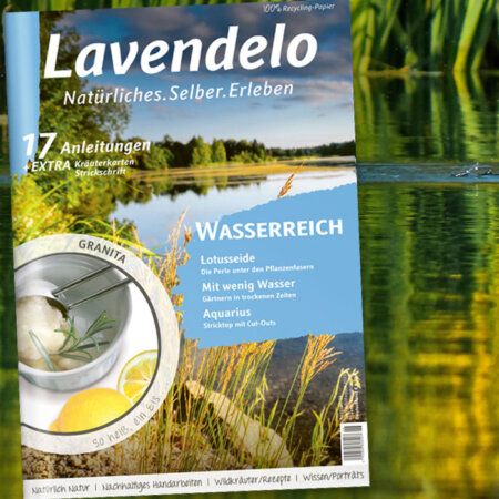 Titel Lavendelo 26 Wasserreich