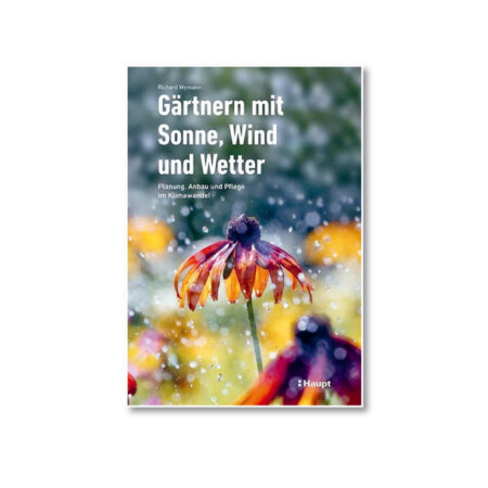 Buchvorstellung im Lavendelo Richard Wymann, Gärtnern mit Sonne, Wind und Wetter