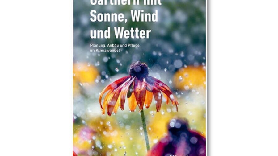 Buchvorstellung im Lavendelo Richard Wymann, Gärtnern mit Sonne, Wind und Wetter