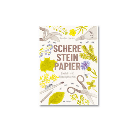 BUchvorstellung im Lavendelo Schere Stein Papier