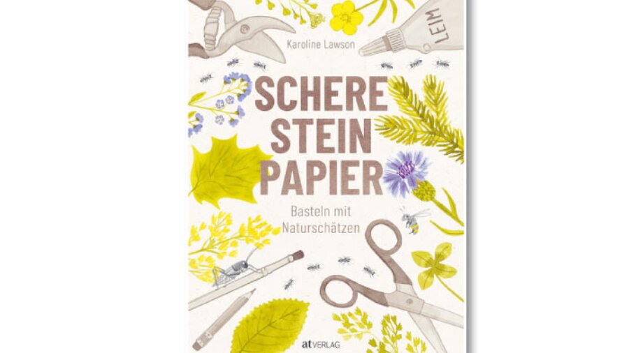 BUchvorstellung im Lavendelo Schere Stein Papier