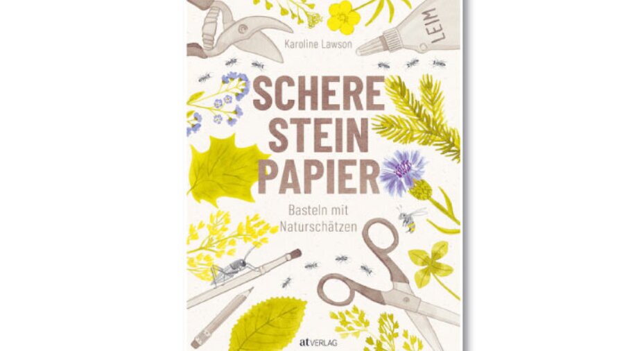 BUchvorstellung im Lavendelo Schere Stein Papier