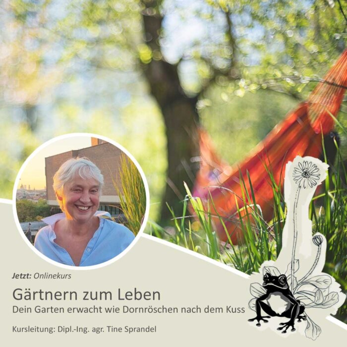 Onlinekurs Gärtnern zum Leben [Digital]